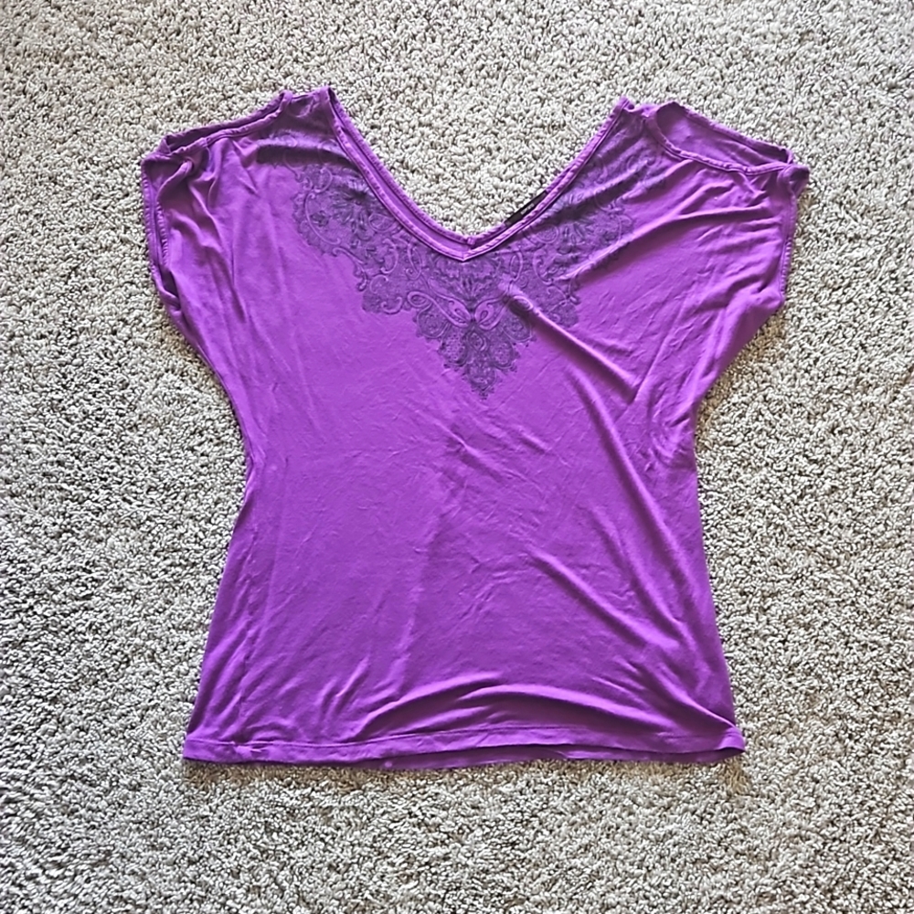 Soprano purple size large shirt